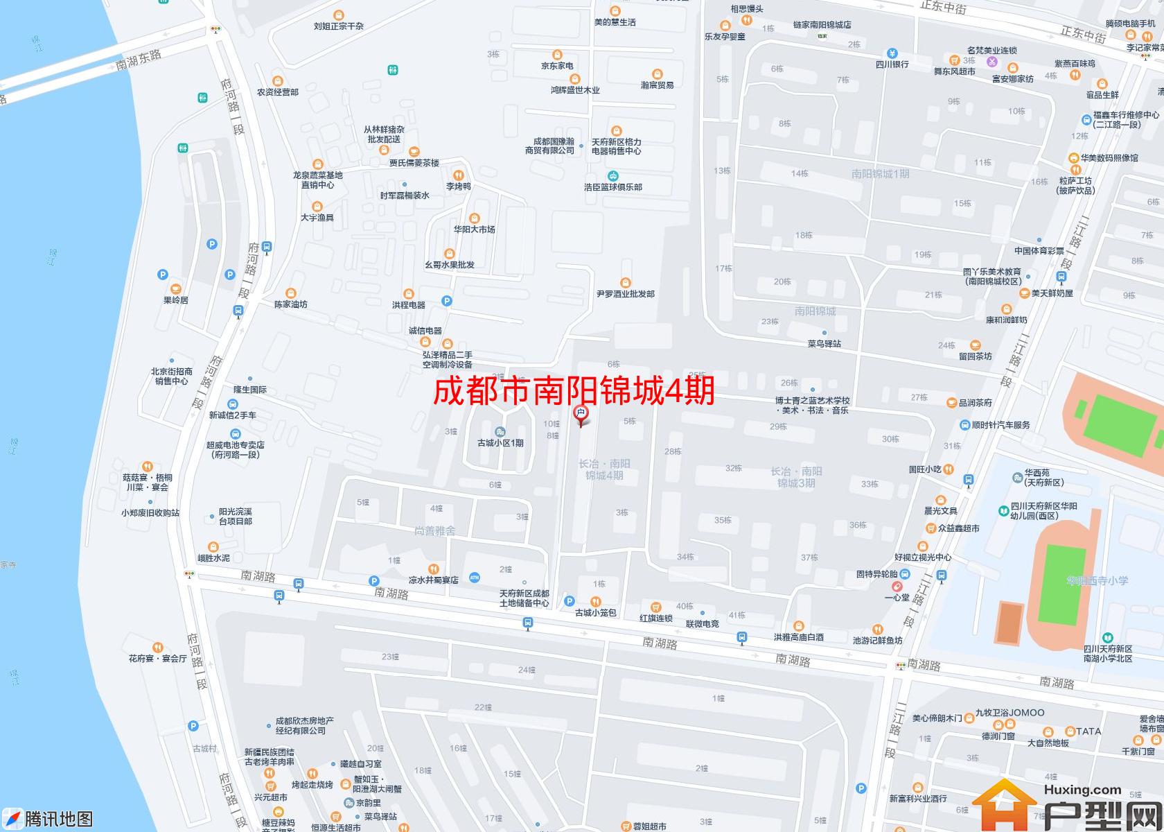 南阳锦城4期小区 - 户型网