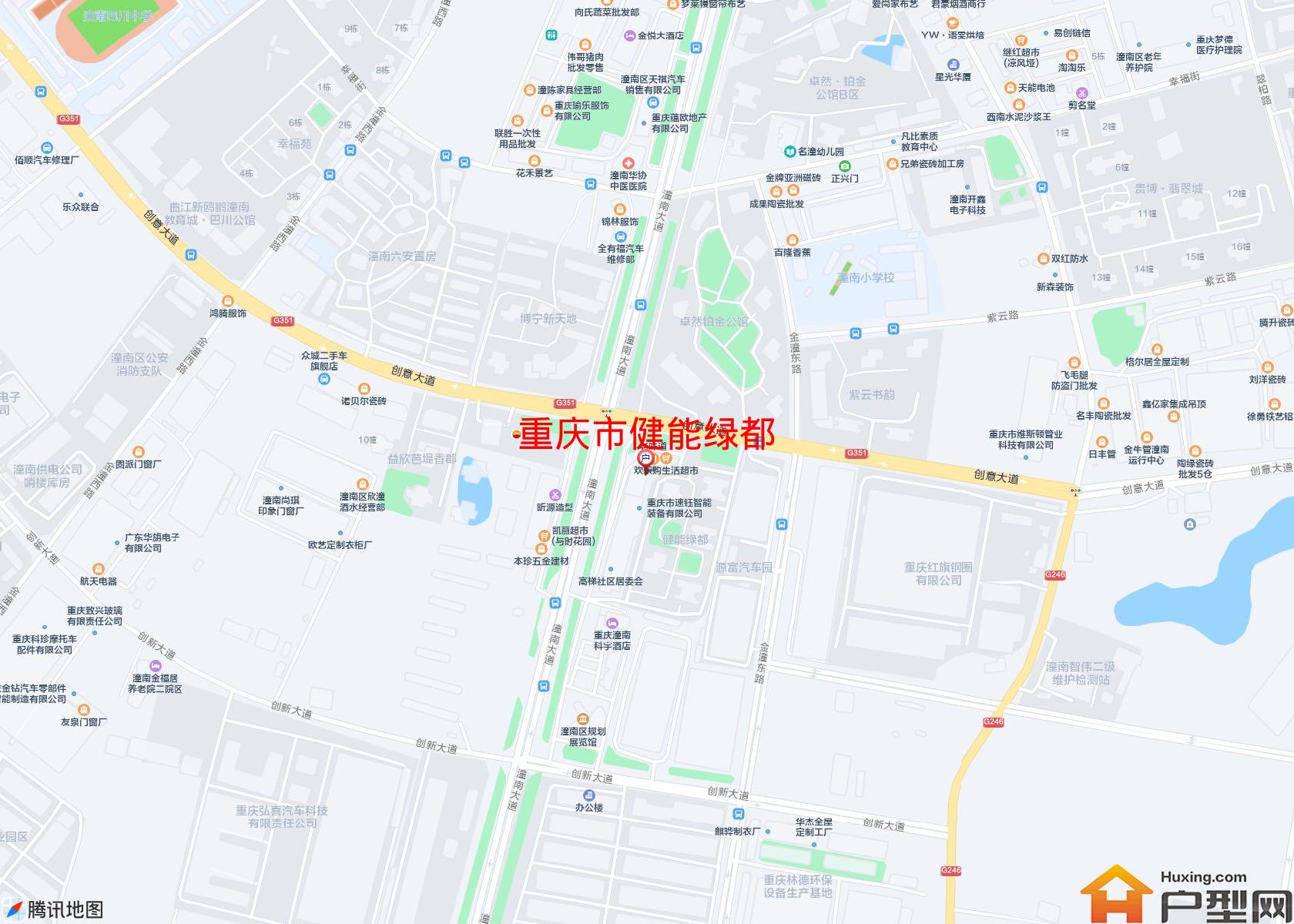 健能绿都小区 - 户型网 健能绿都小区 - 户型网