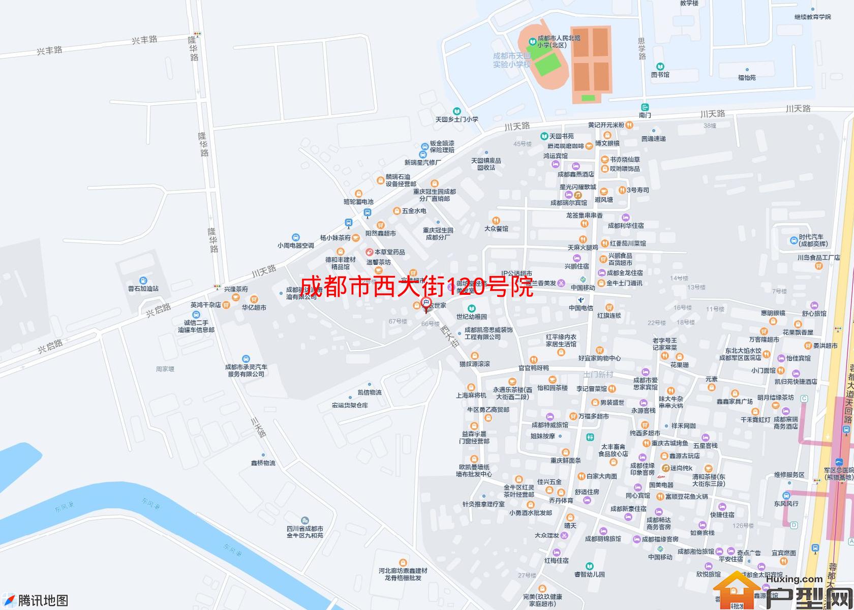 西大街120号院小区 - 户型网