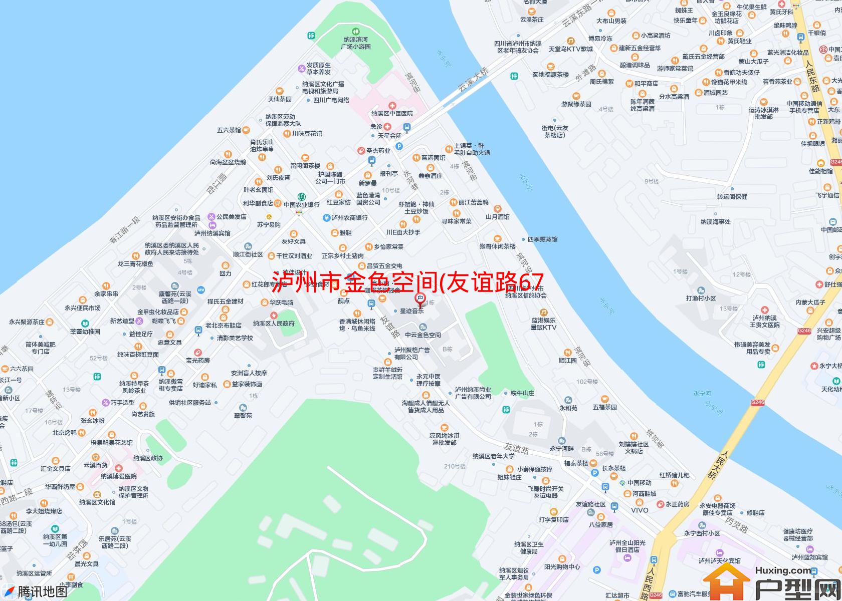 金色空间(友谊路67号)小区 - 户型网