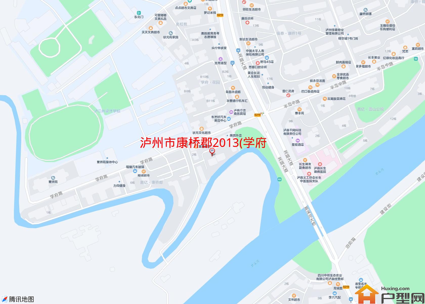 康桥郡2013(学府路29号)小区 - 户型网