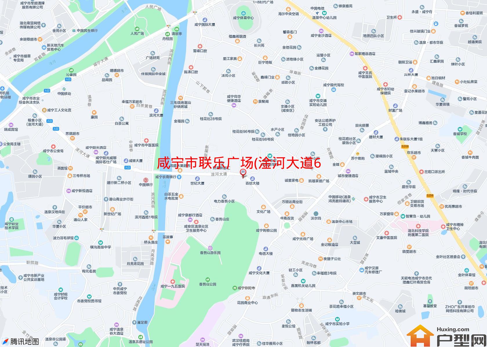 联乐广场(淦河大道69号)小区 - 户型网