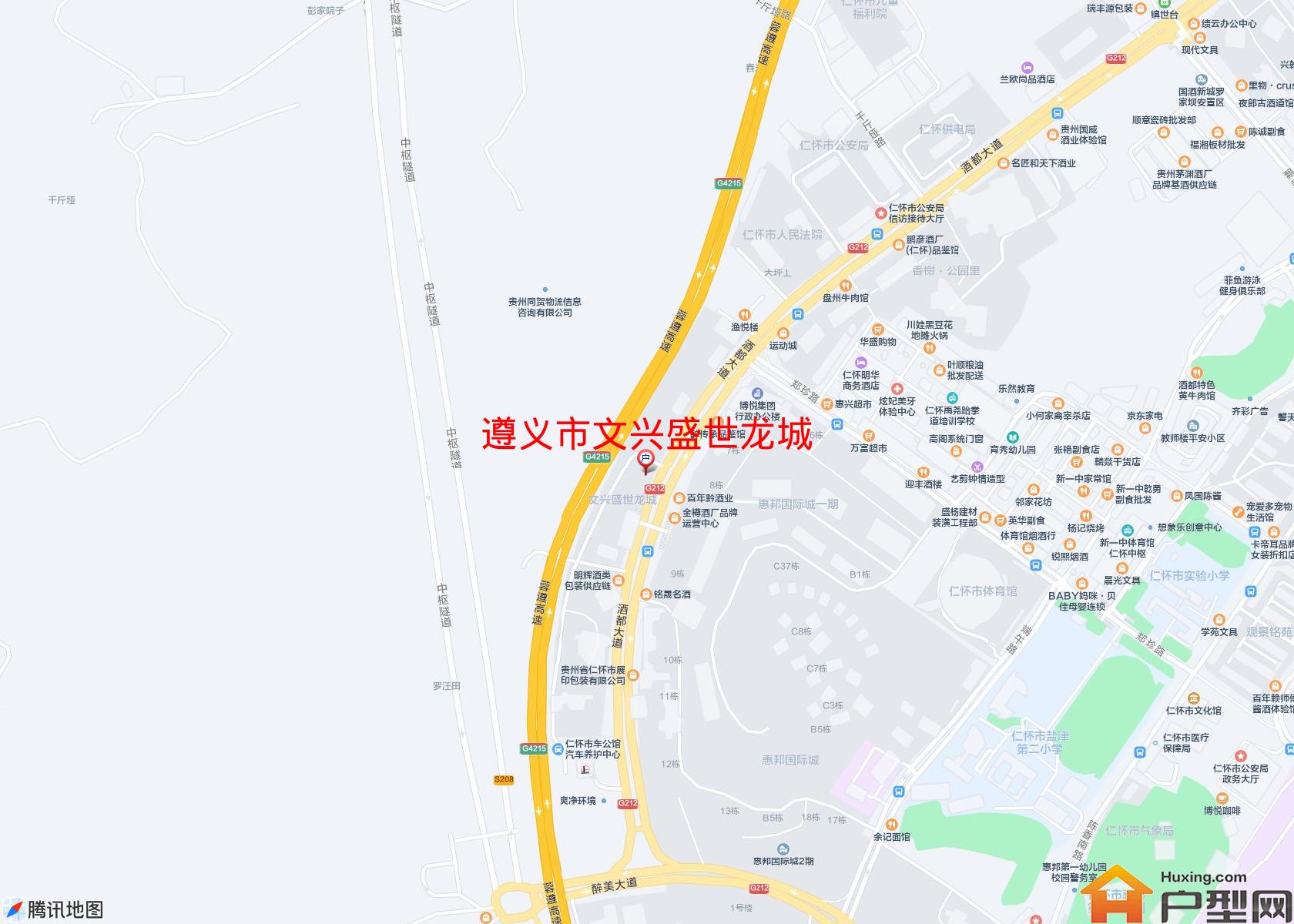 文兴盛世龙城小区 - 户型网