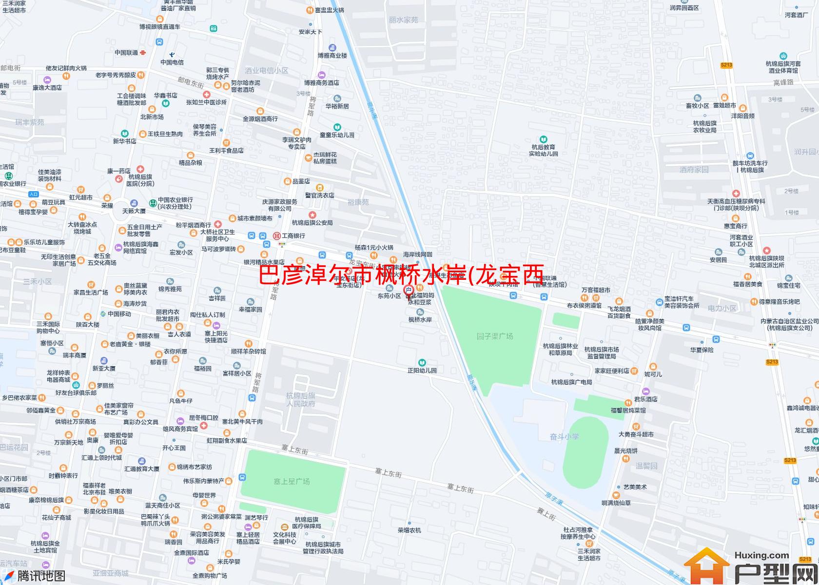 枫桥水岸(龙宝西街)小区 - 户型网