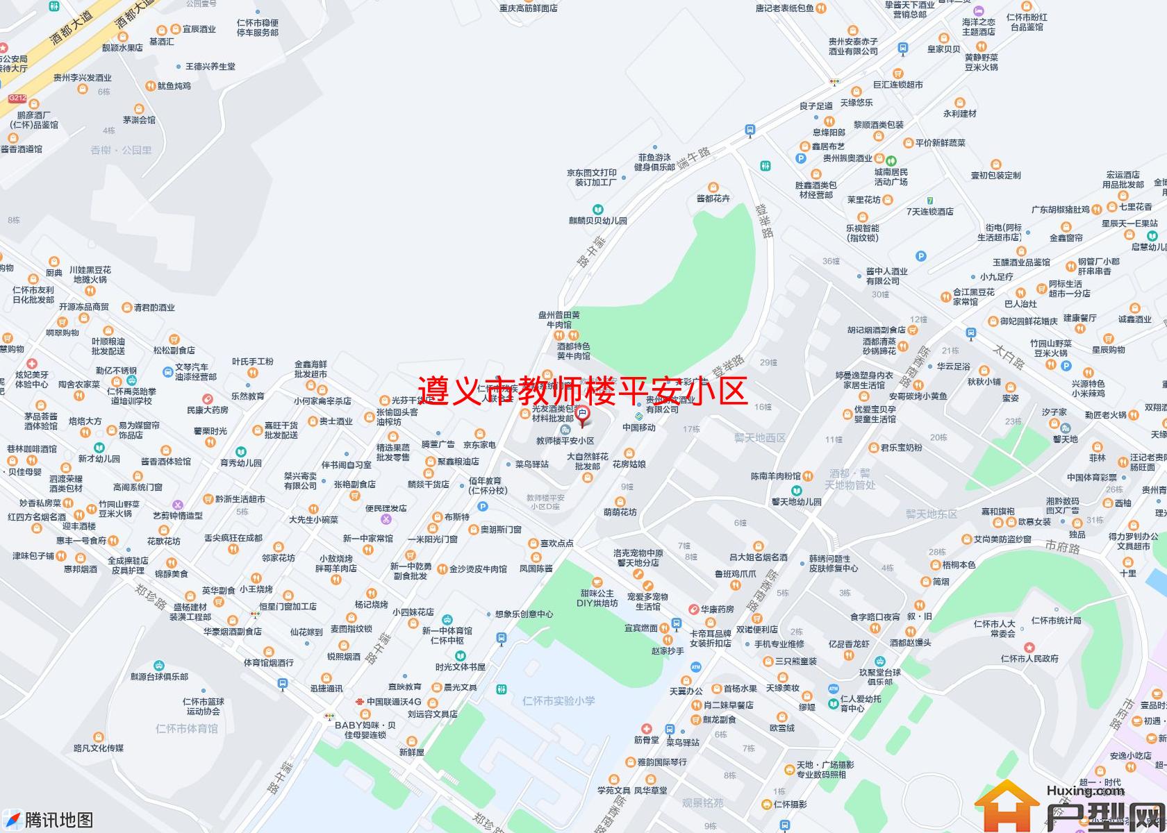 教师楼平安小区小区 - 户型网