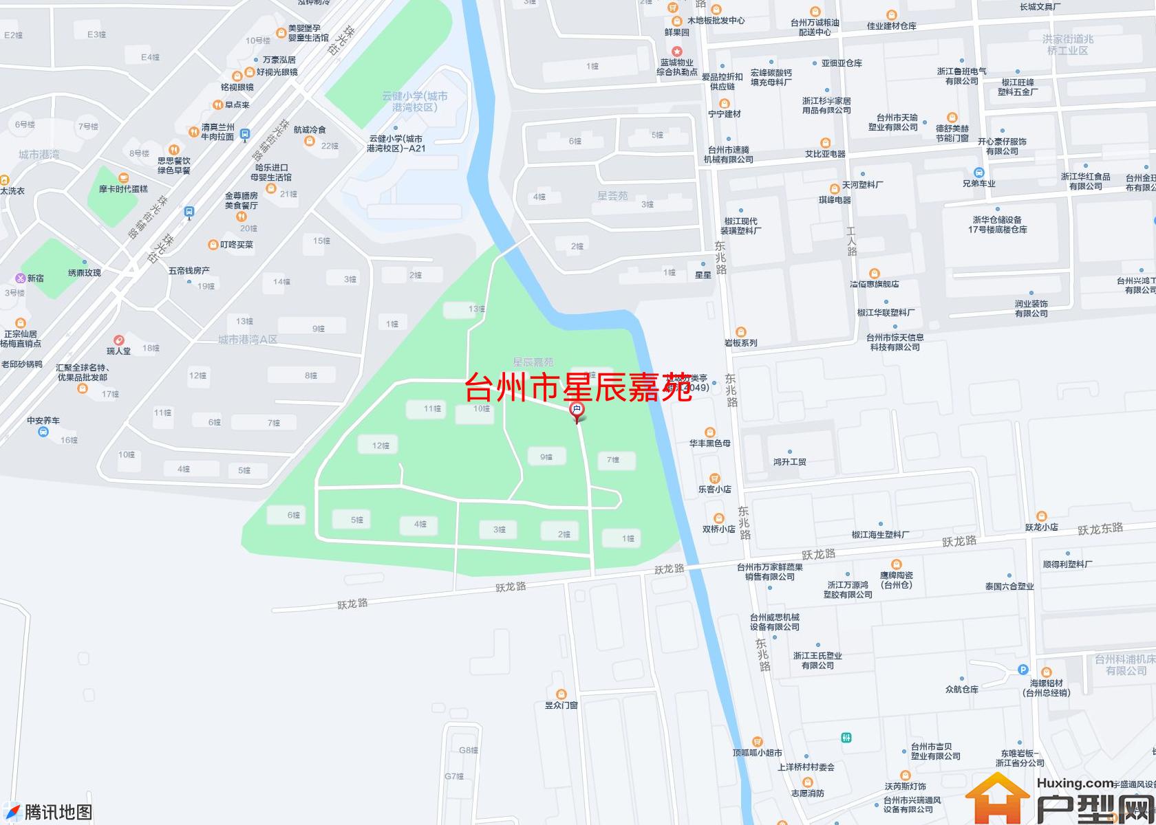 星辰嘉苑小区 - 户型网