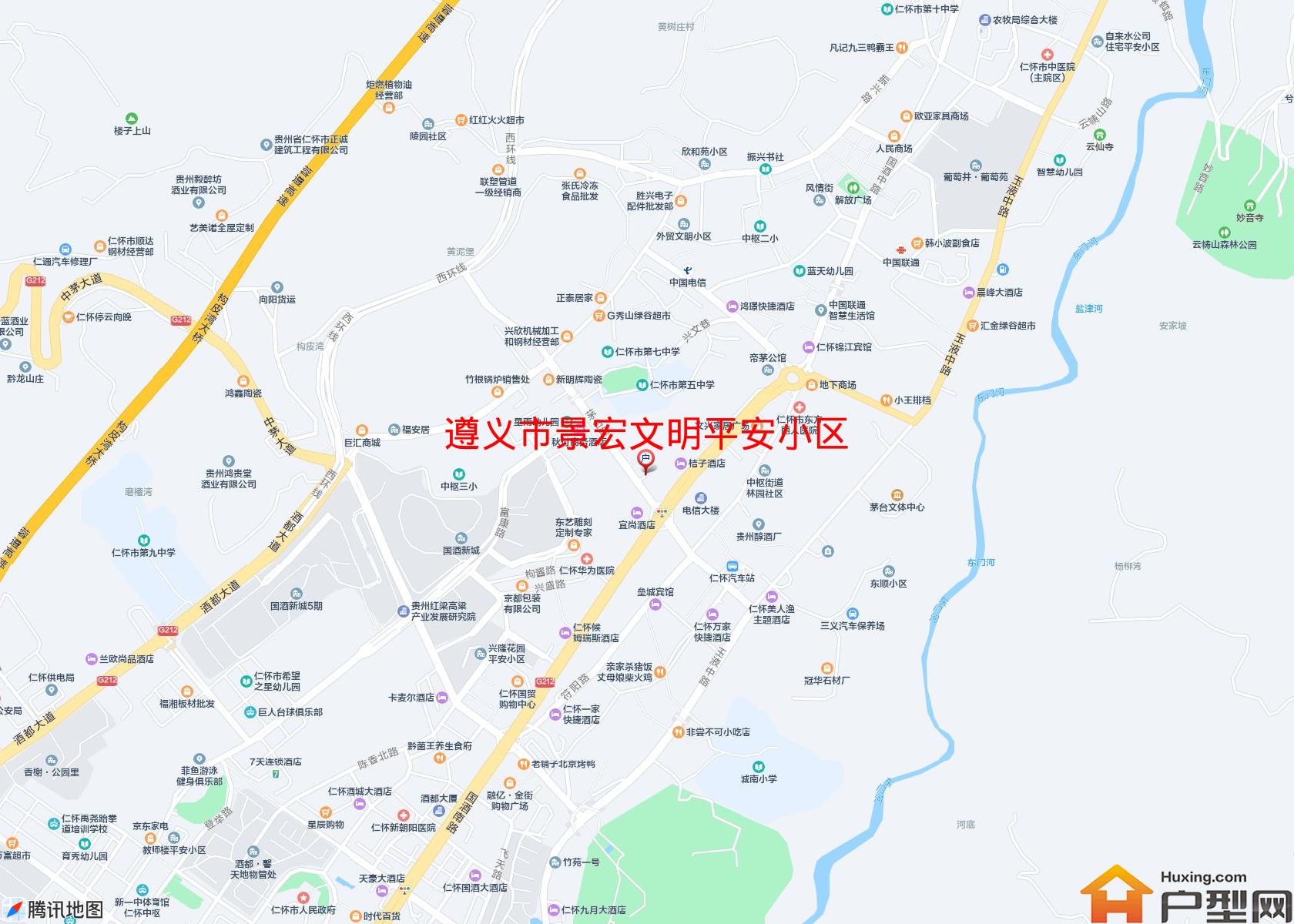 景宏文明平安小区小区 - 户型网