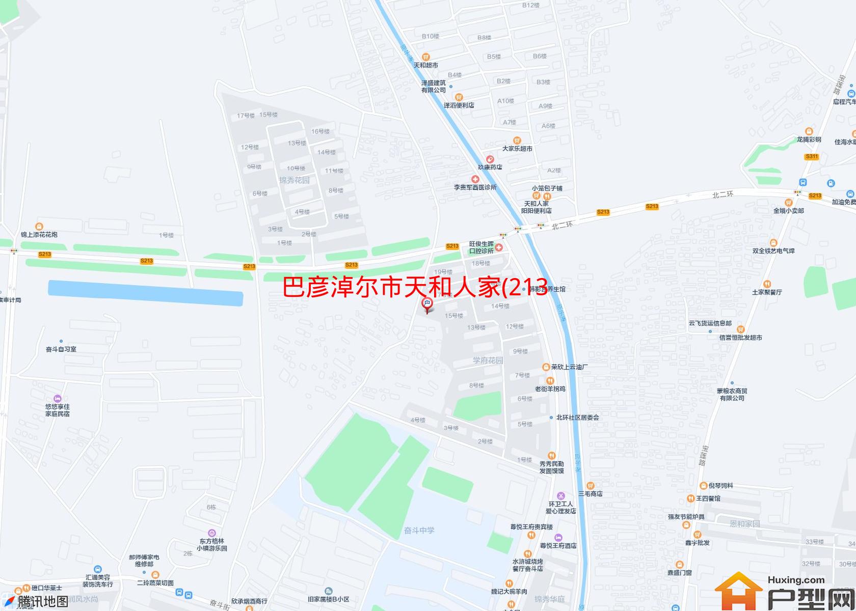 天和人家(213省道)小区 - 户型网