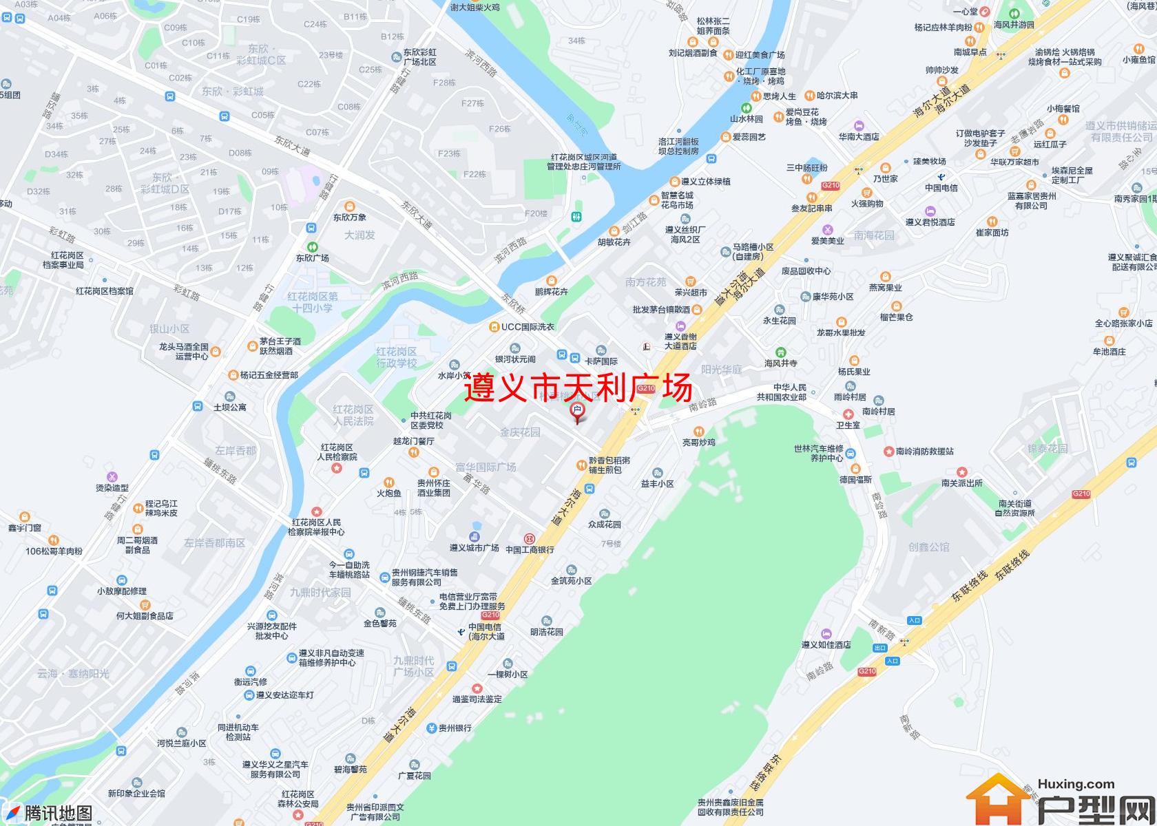 天利广场小区 - 户型网