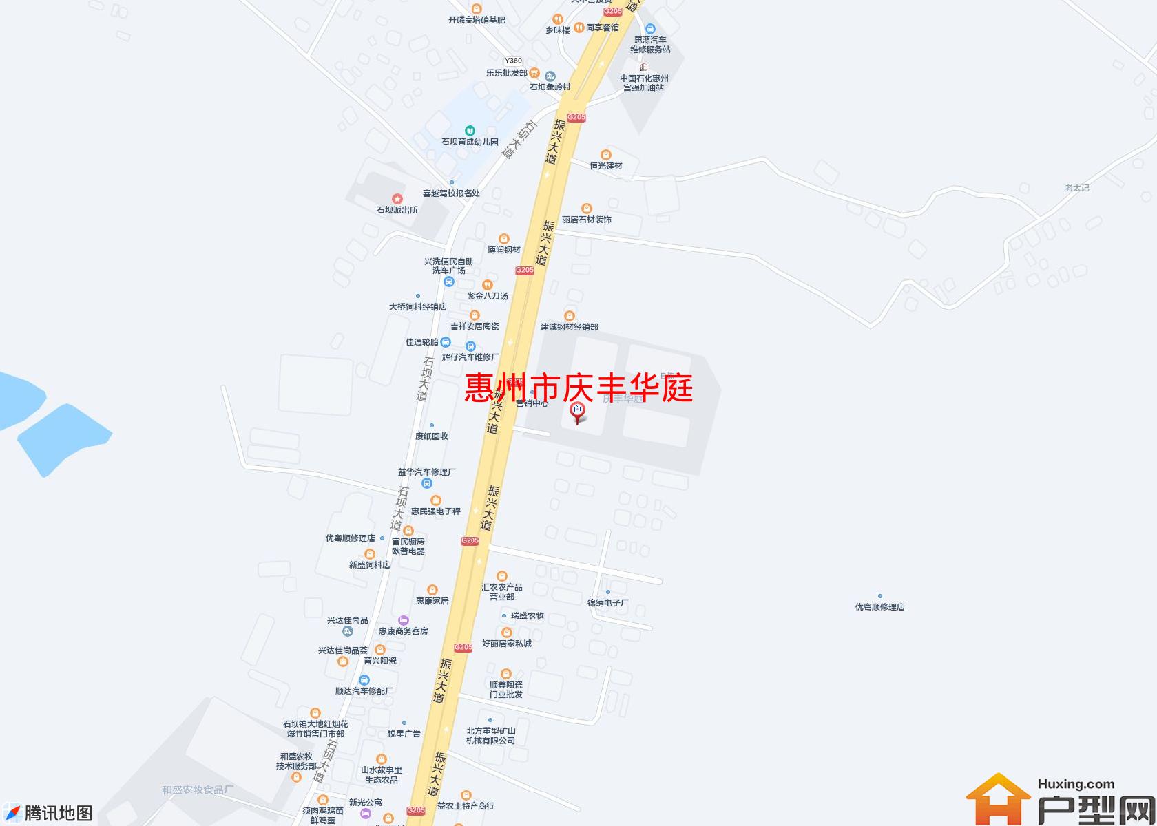 庆丰华庭小区 - 户型网