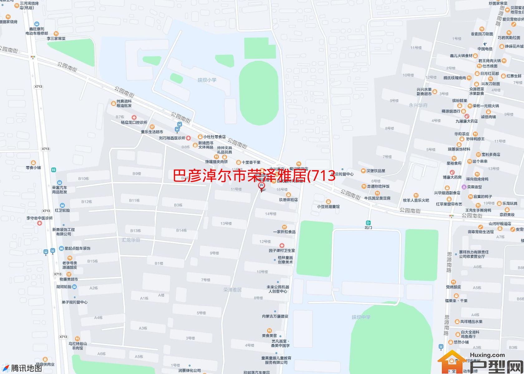 荣泽雅居(713县道)小区 - 户型网