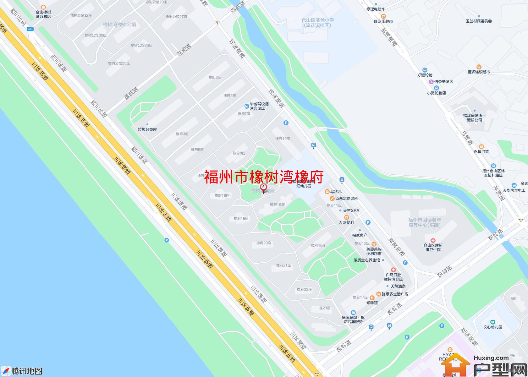 橡树湾橡府小区 - 户型网