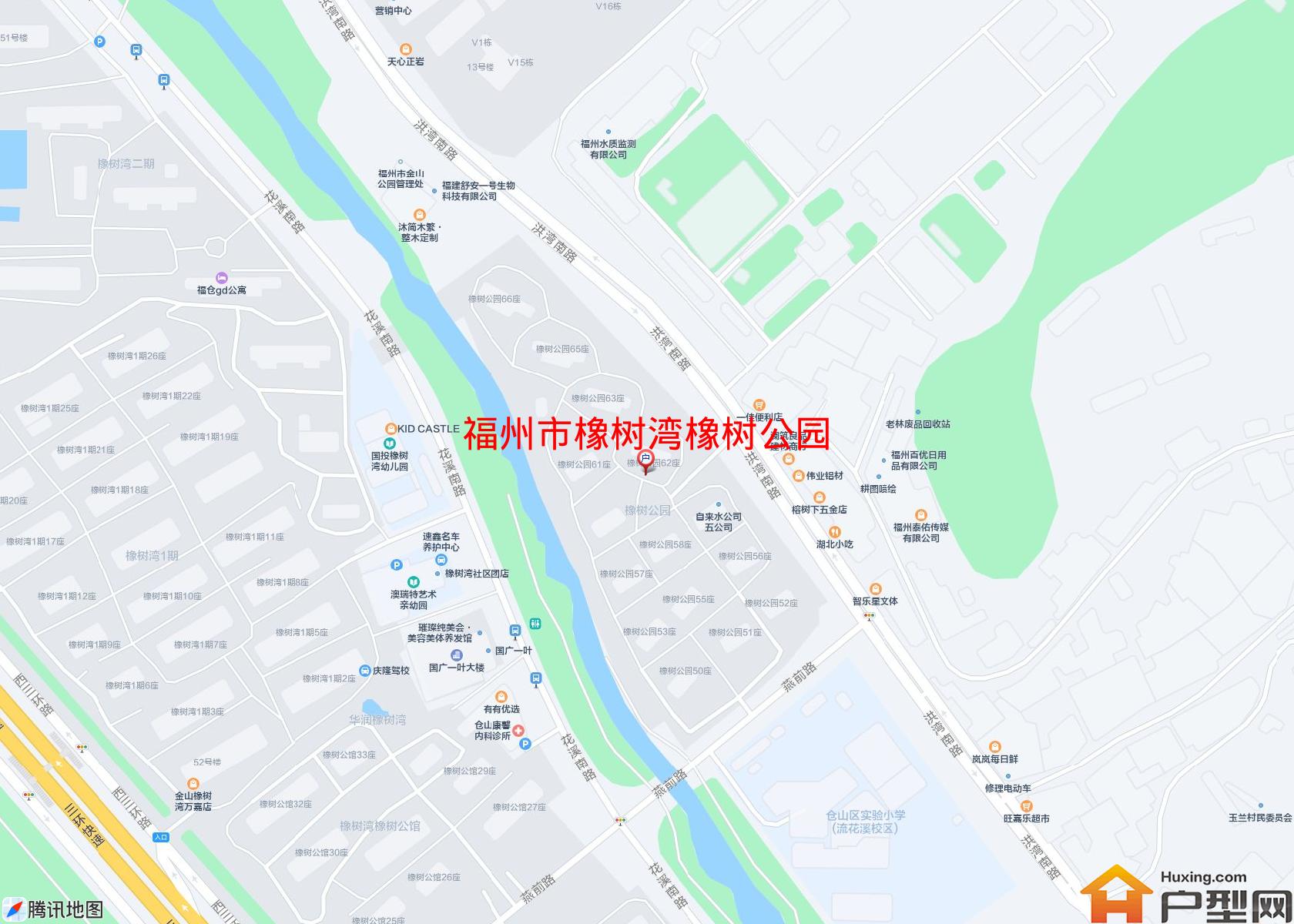 橡树湾橡树公园小区 - 户型网