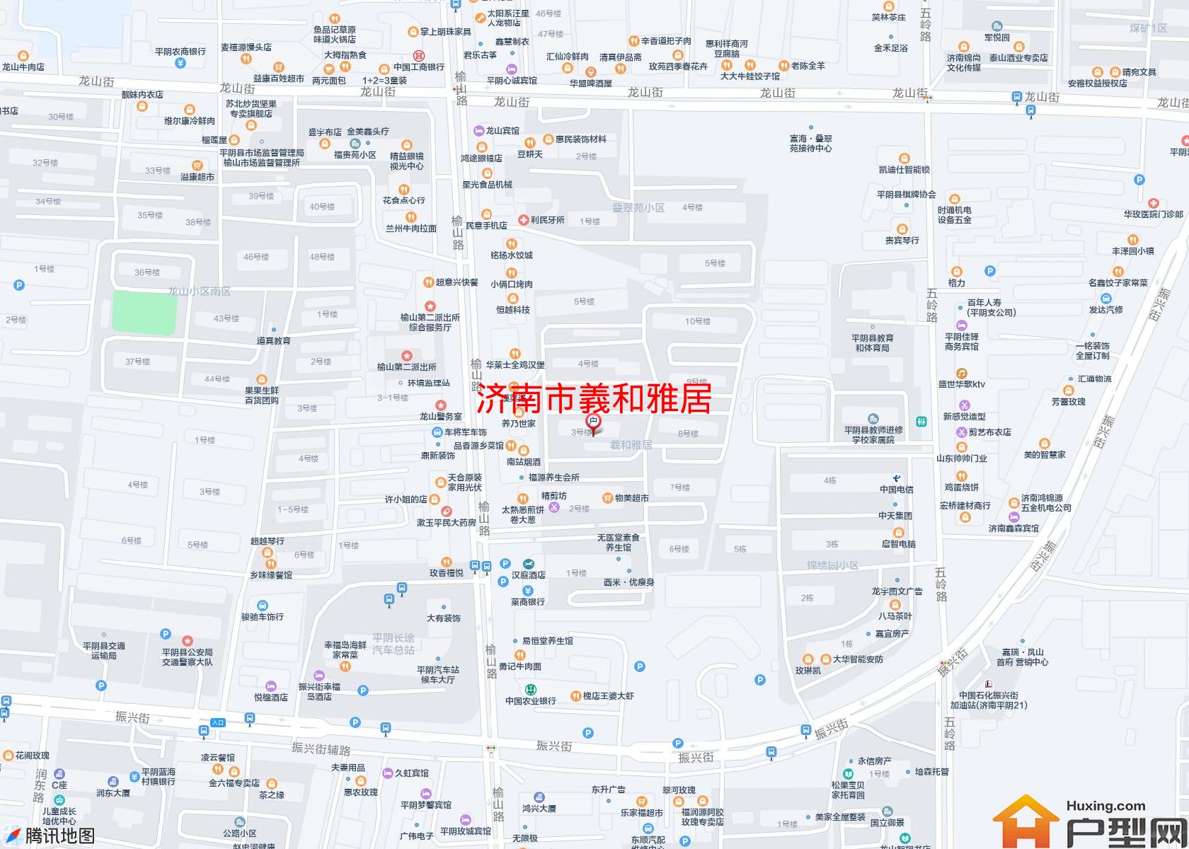 義和雅居小区 - 户型网