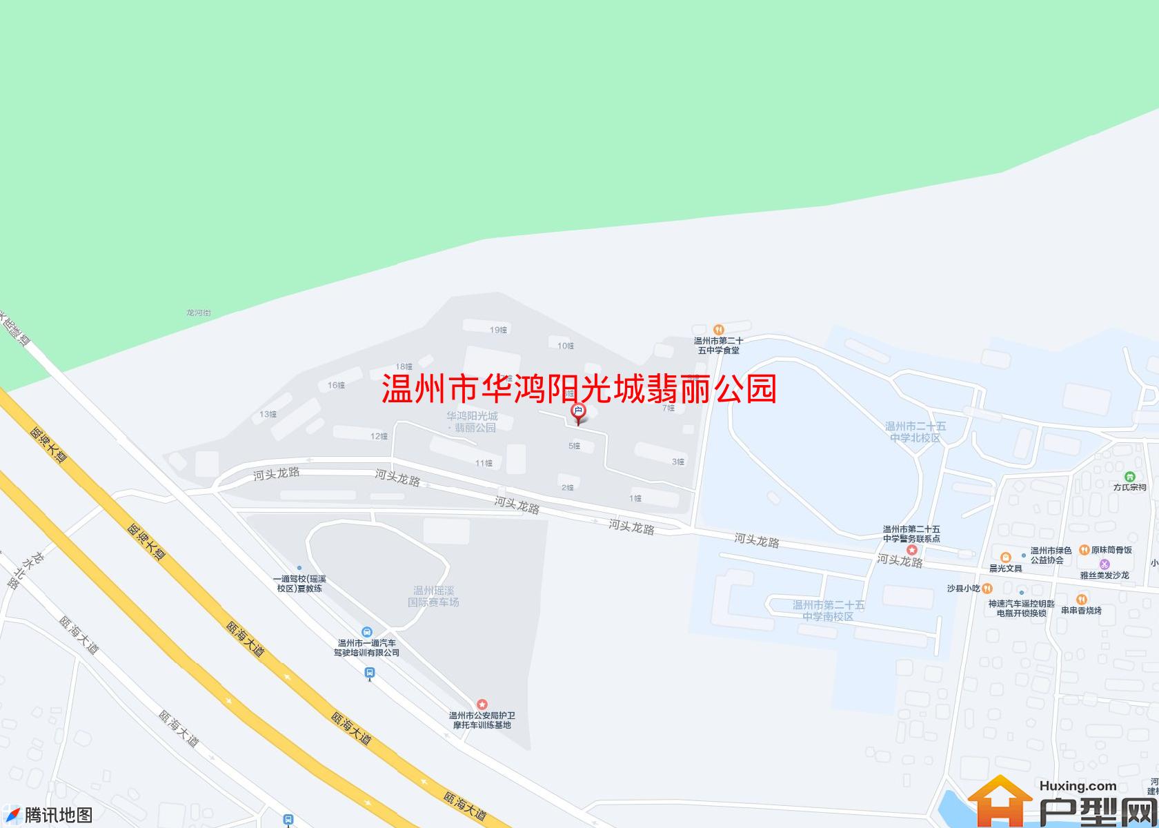华鸿阳光城翡丽公园小区 - 户型网 华鸿阳光城翡丽公园小区 - 户型网
