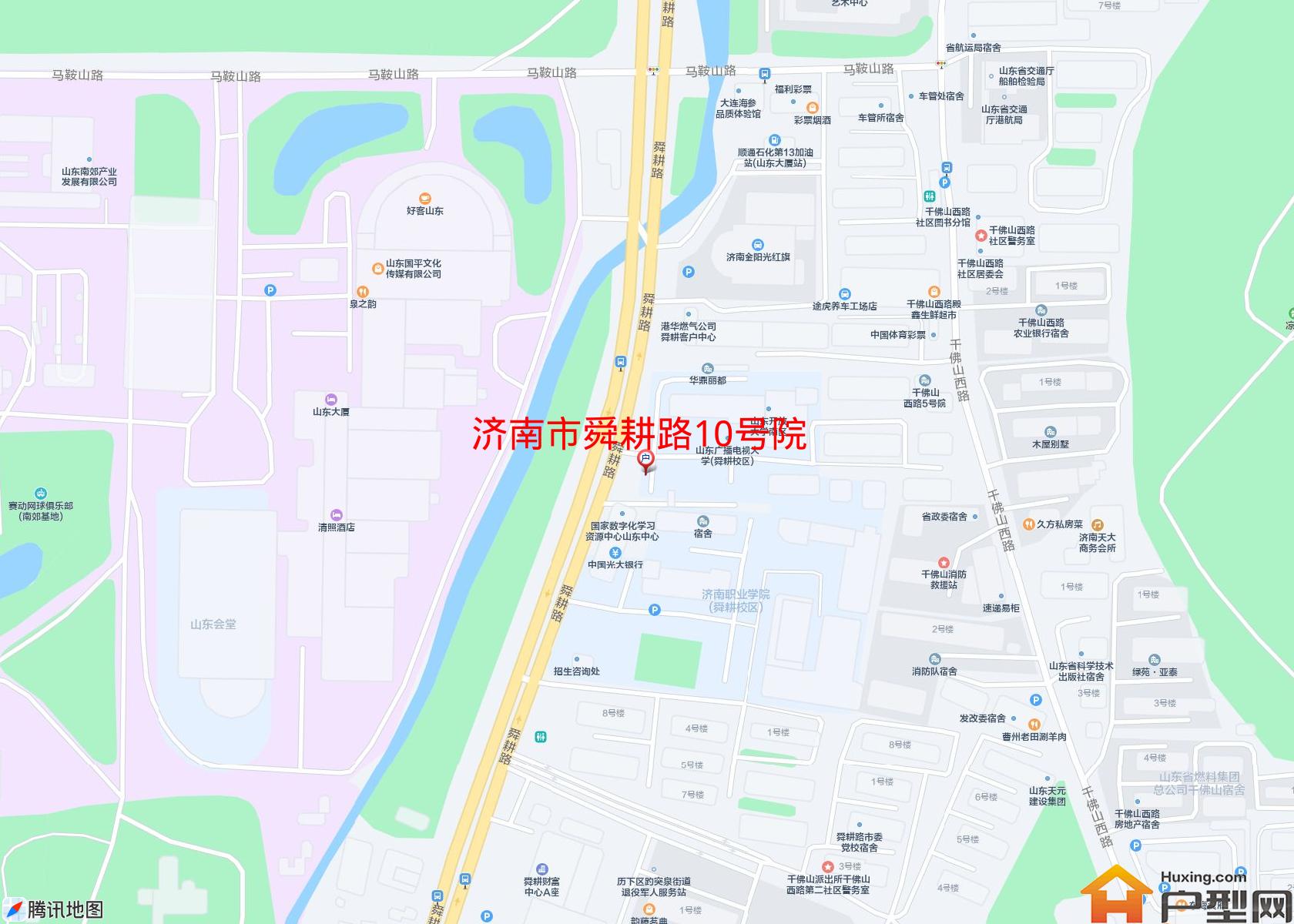 舜耕路10号院小区 - 户型网