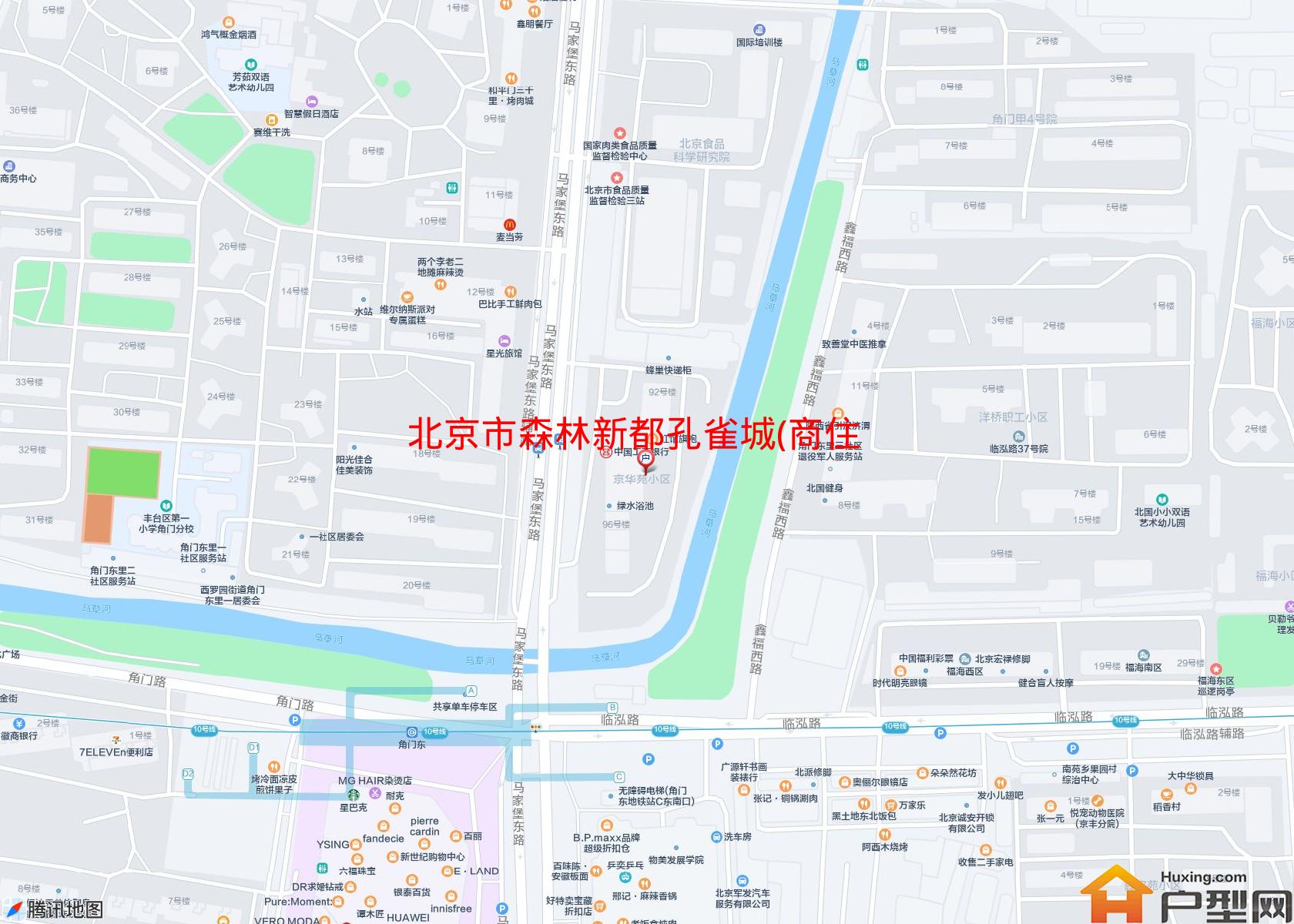 森林新都孔雀城(商住楼)小区 - 户型网