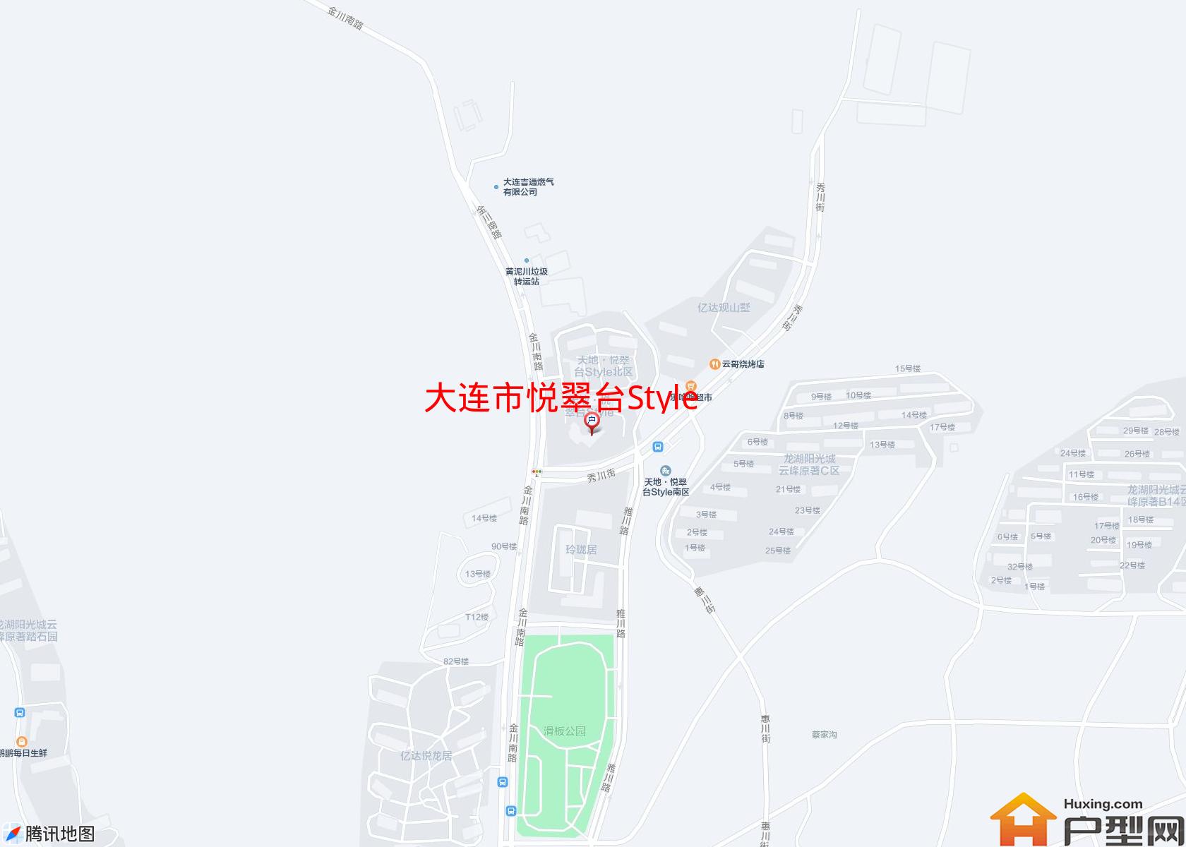 悦翠台Style小区 - 户型网