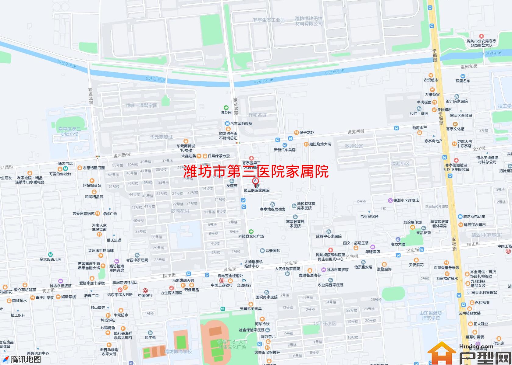 第三医院家属院小区 - 户型网