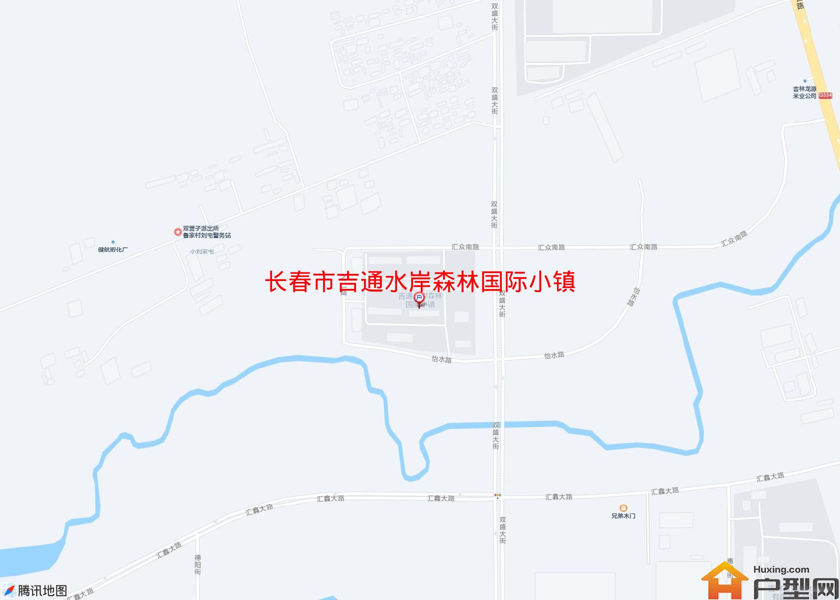 吉通水岸森林国际小镇小区 - 户型网