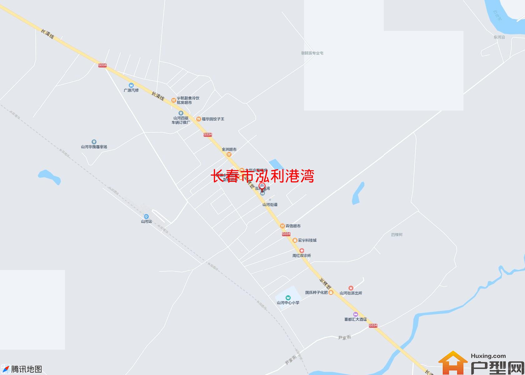 泓利港湾小区 - 户型网