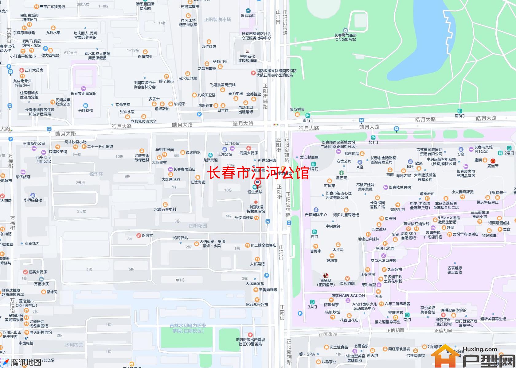 江河公馆小区 - 户型网