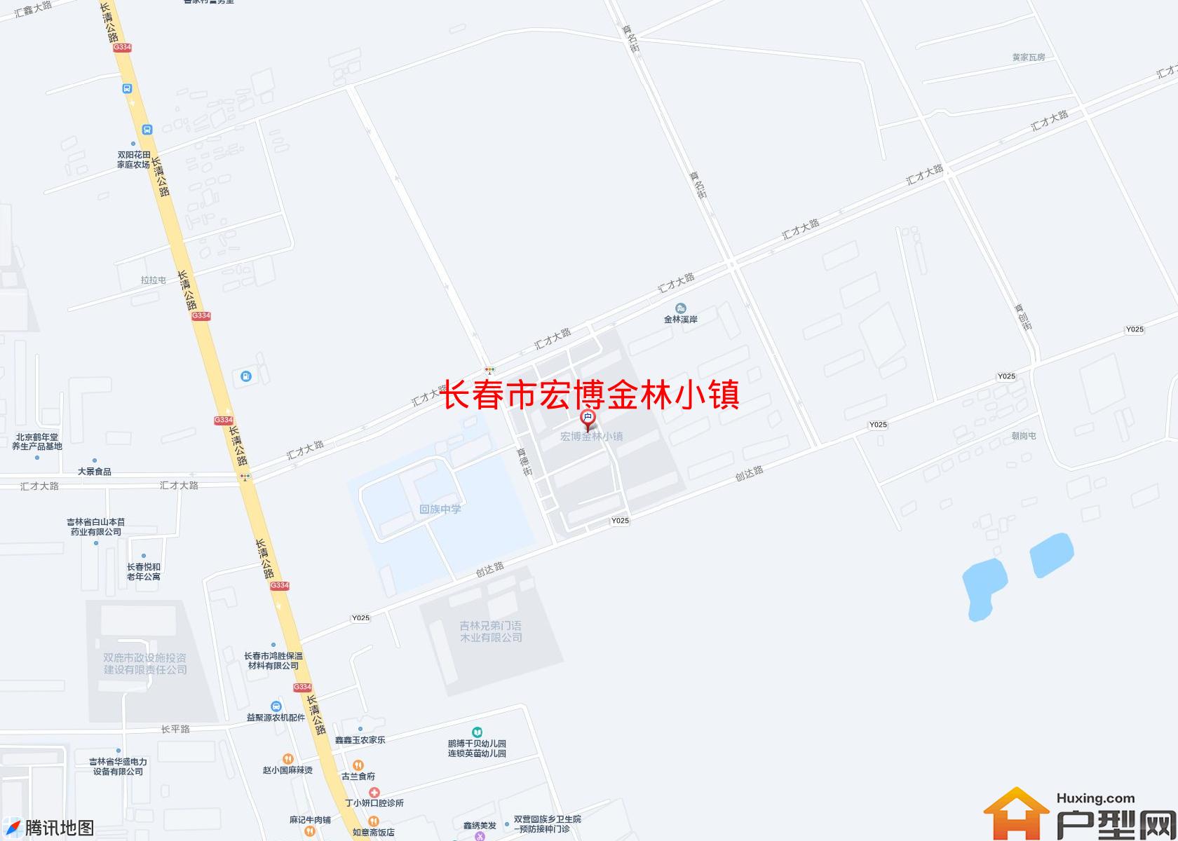 宏博金林小镇小区 - 户型网