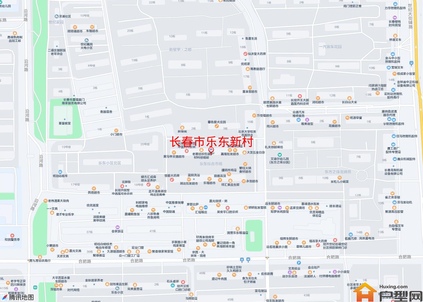 乐东新村小区 - 户型网