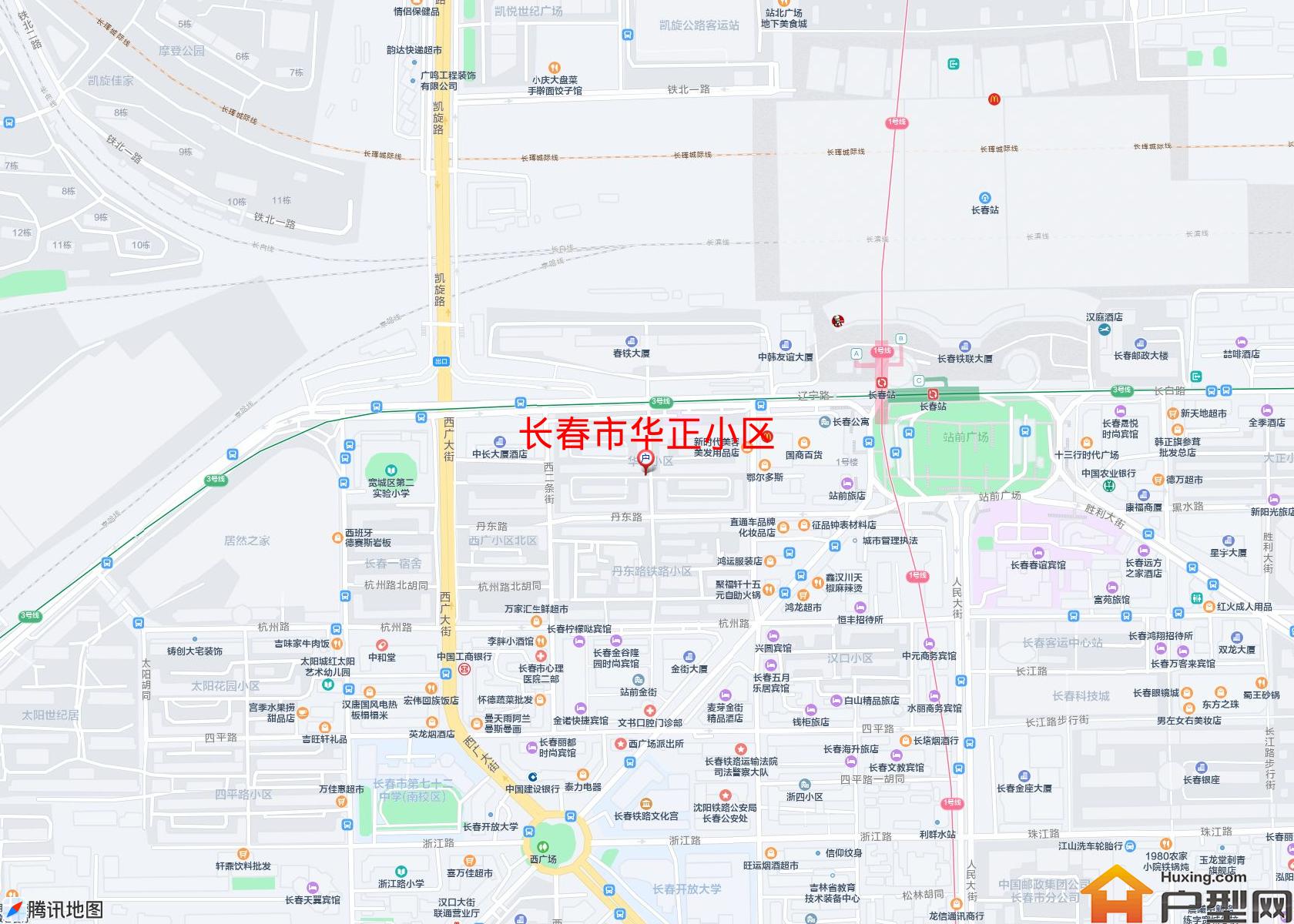 华正小区小区 - 户型网
