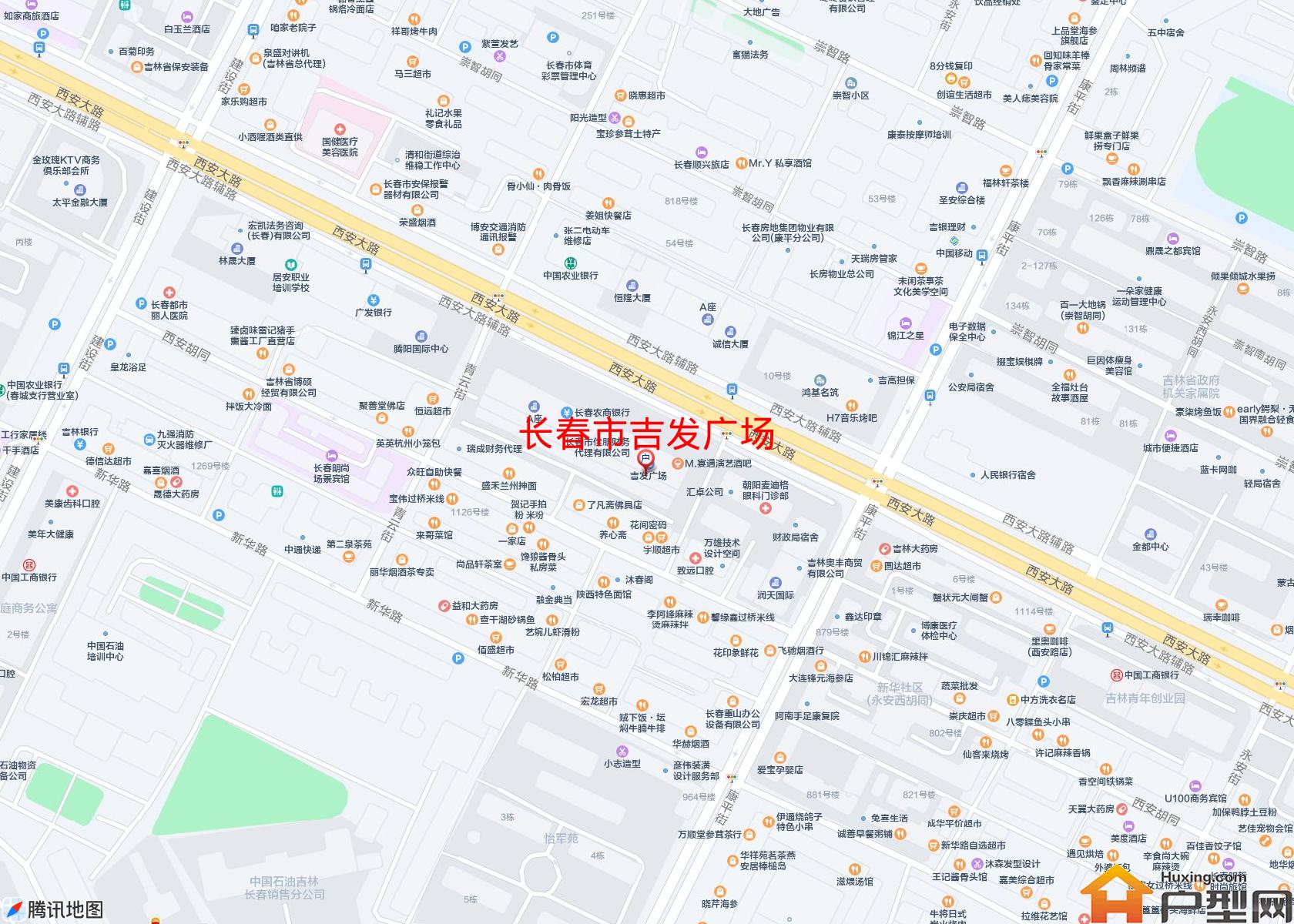 吉发广场小区 - 户型网