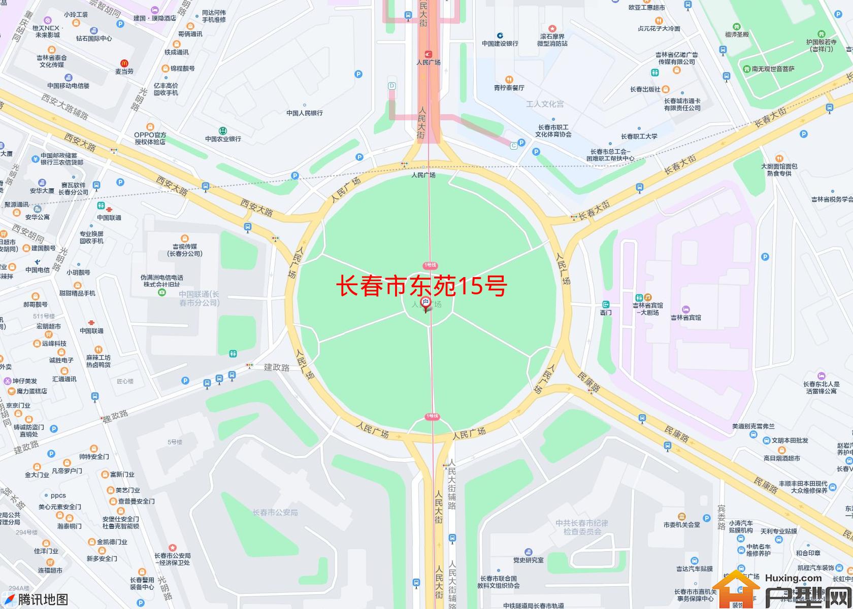 东苑15号小区 - 户型网