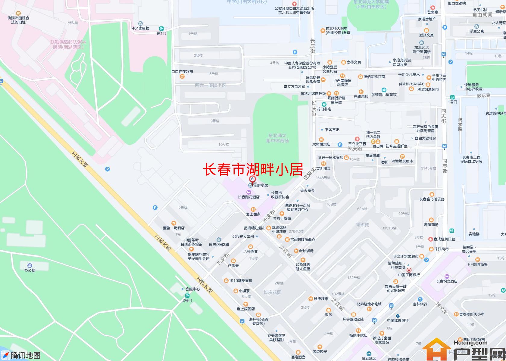湖畔小居小区 - 户型网