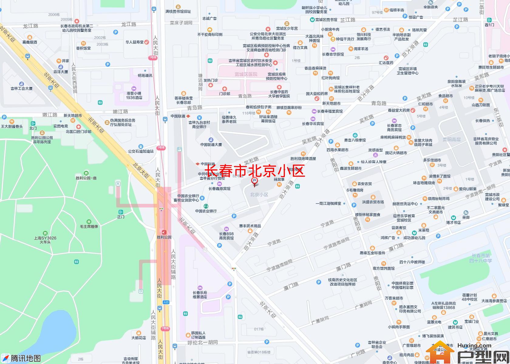 北京小区小区 - 户型网