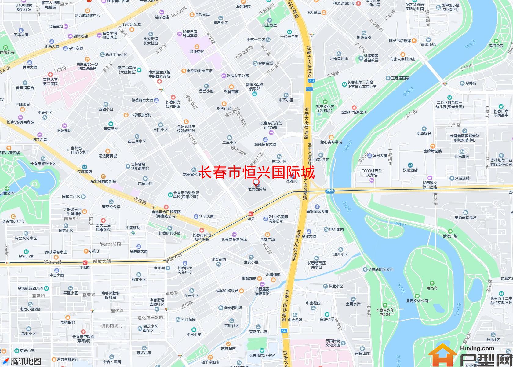 恒兴国际城小区 - 户型网