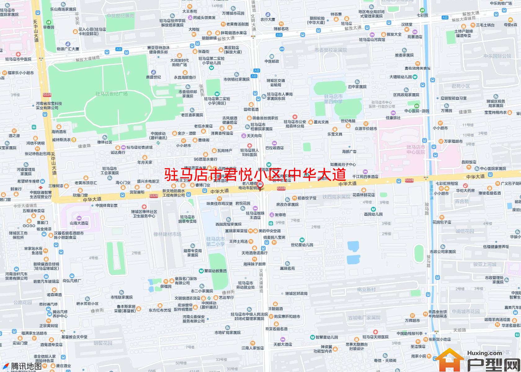 君悦小区(中华大道)小区 - 户型网