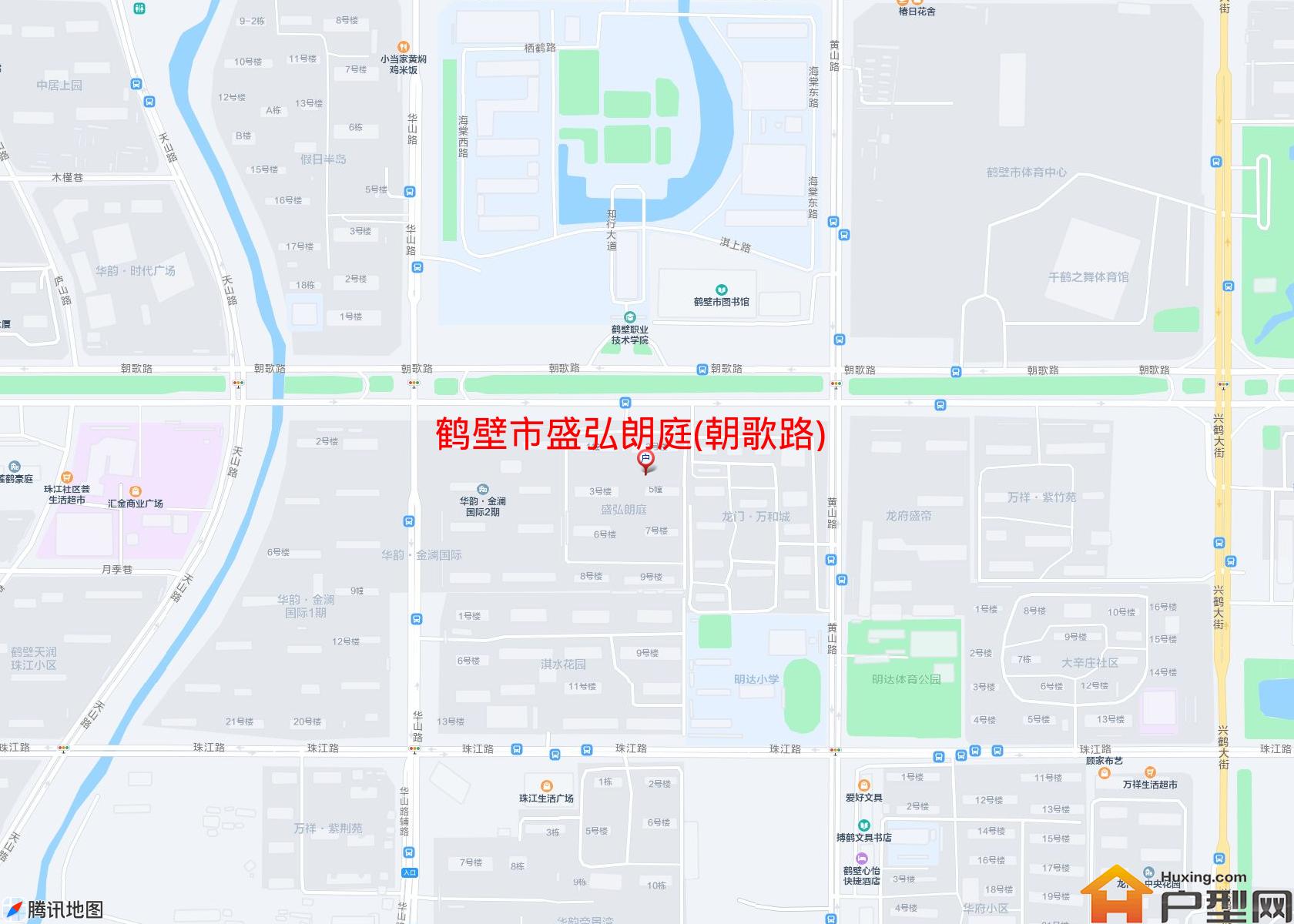 盛弘朗庭(朝歌路)小区 - 户型网