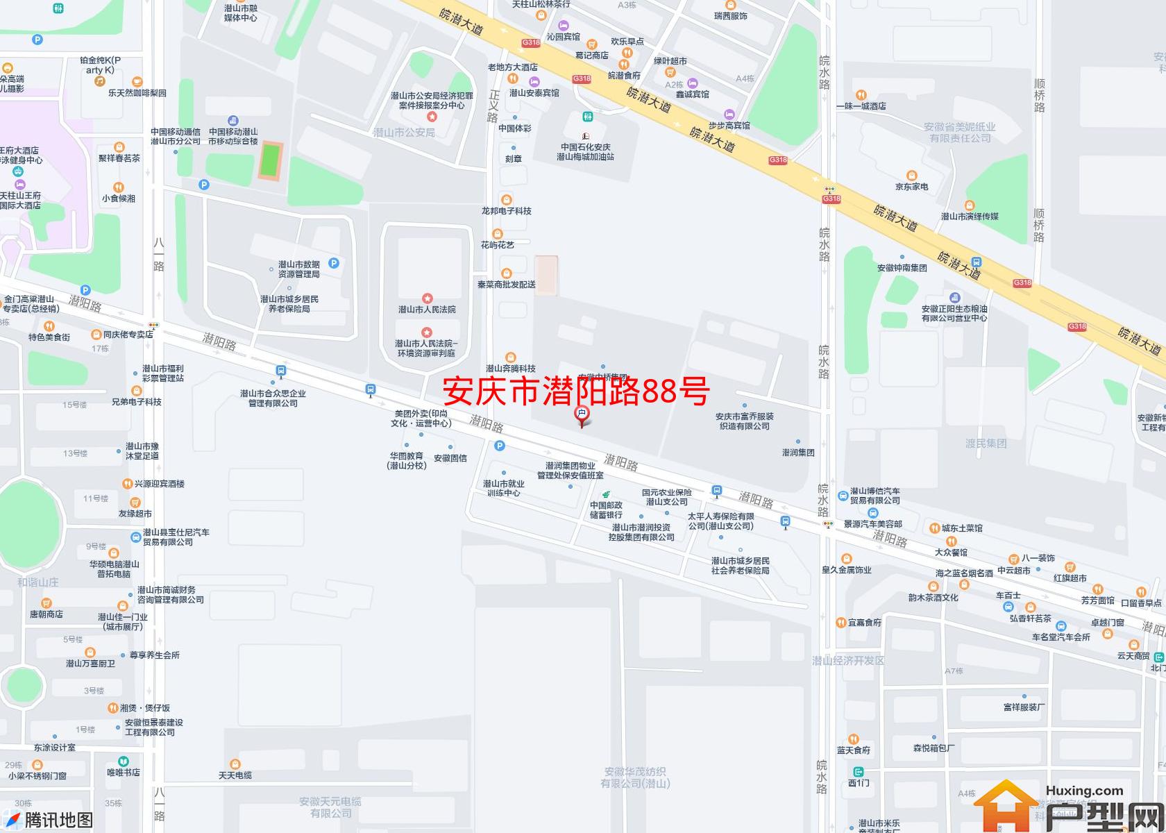 潜阳路88号小区 - 户型网