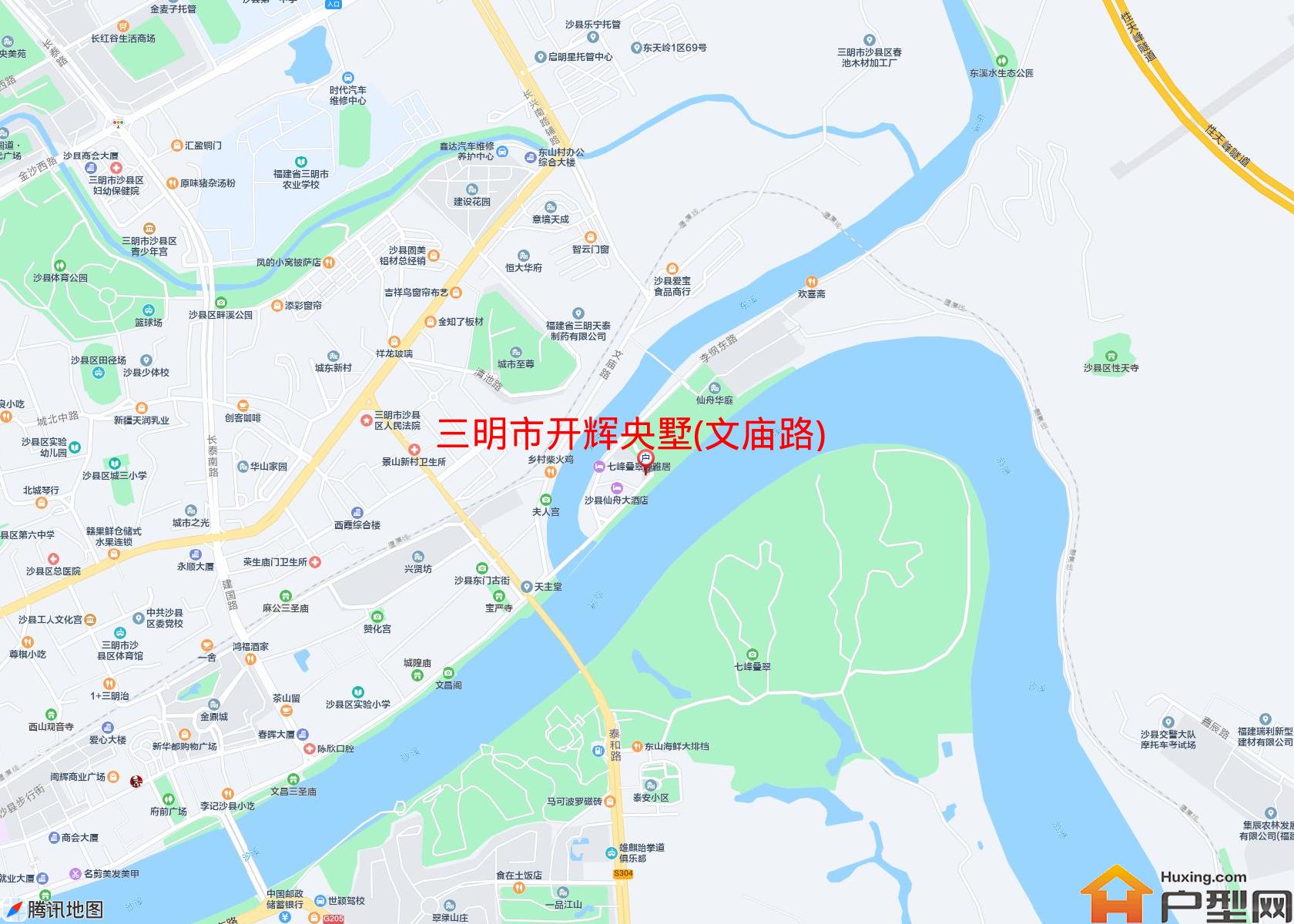 开辉央墅(文庙路)小区 - 户型网