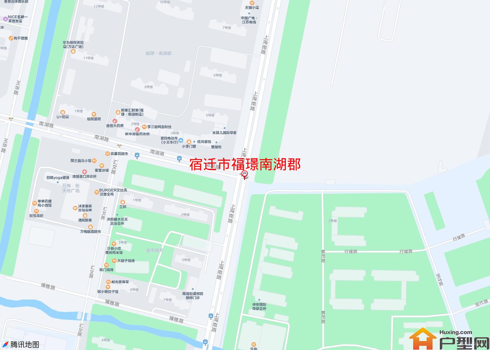 福璟南湖郡小区 - 户型网