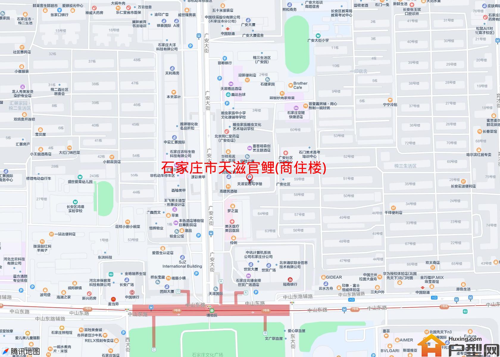 天滋官鲤(商住楼)小区 - 户型网