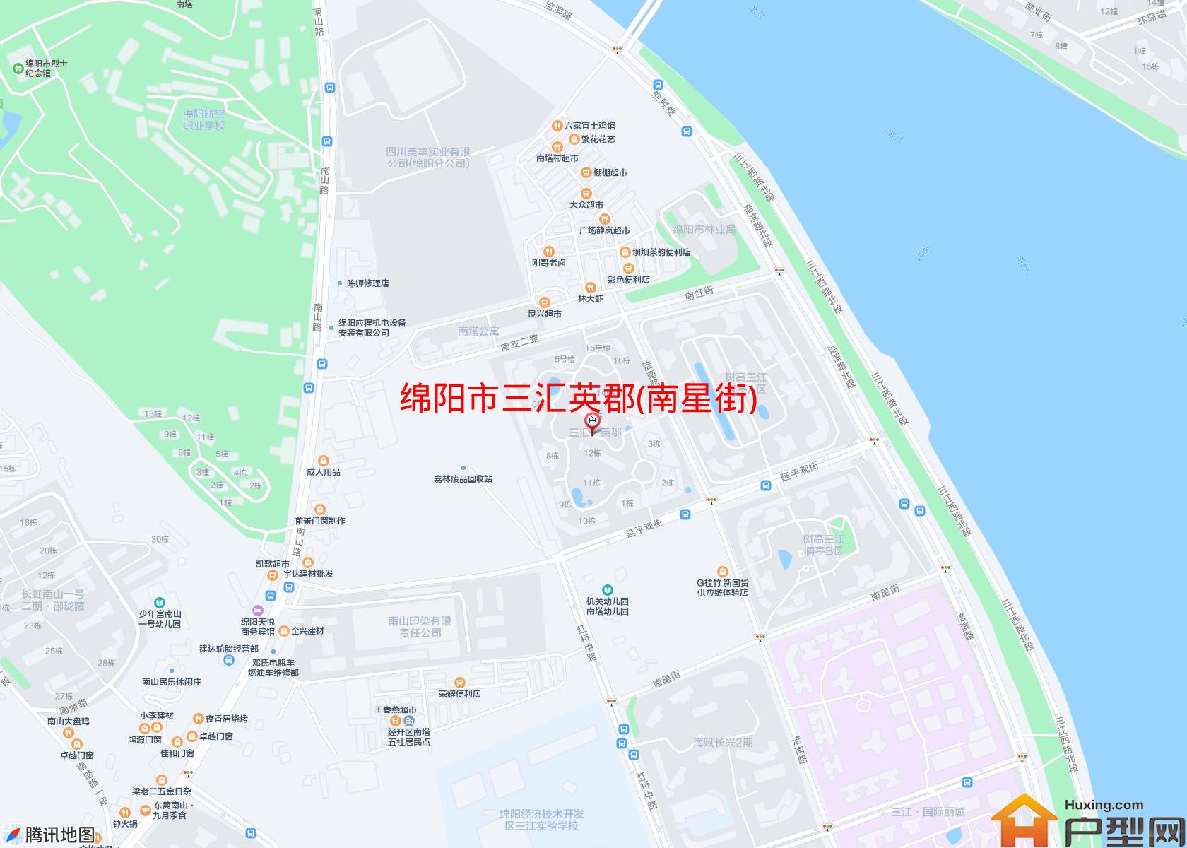 三汇英郡(南星街)小区 - 户型网