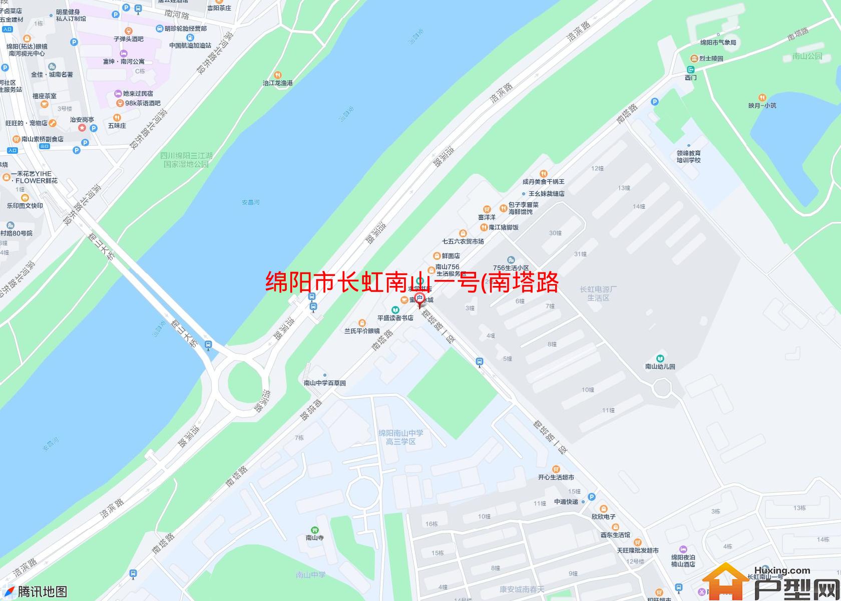 长虹南山一号(南塔路一段16号)小区 - 户型网