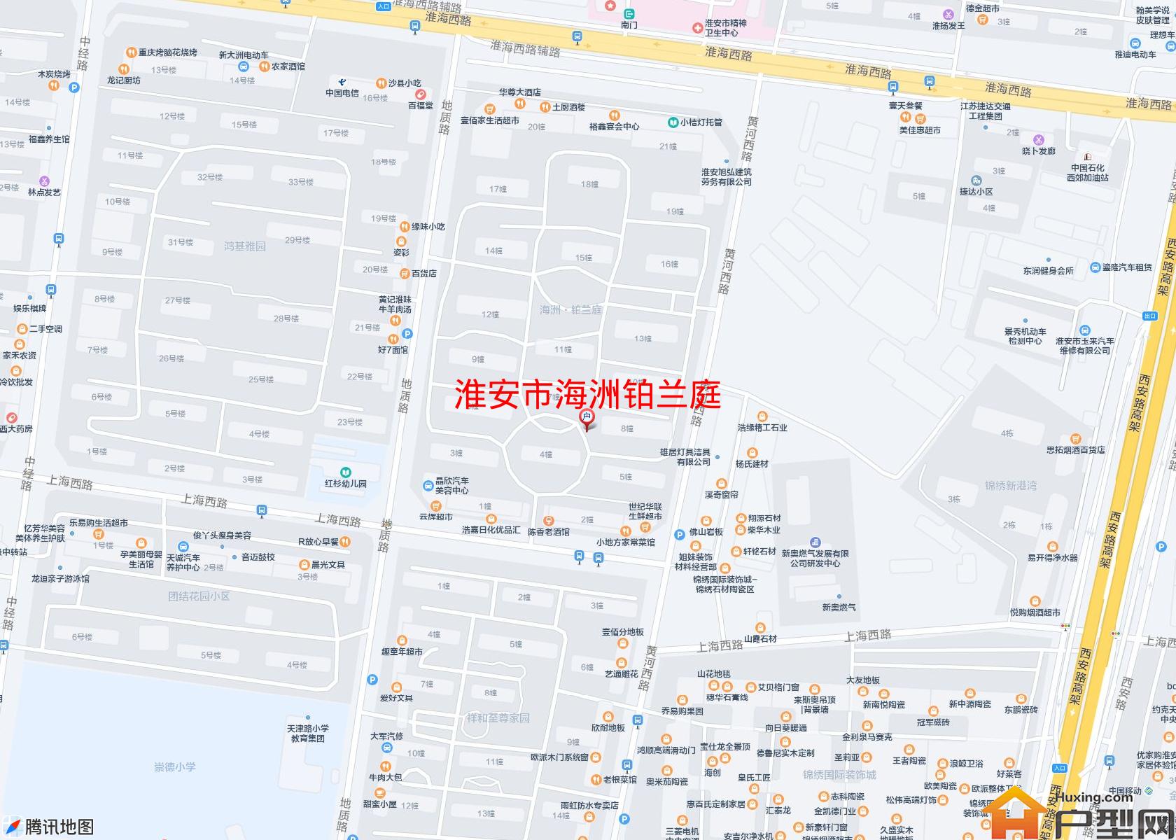 海洲铂兰庭小区 - 户型网