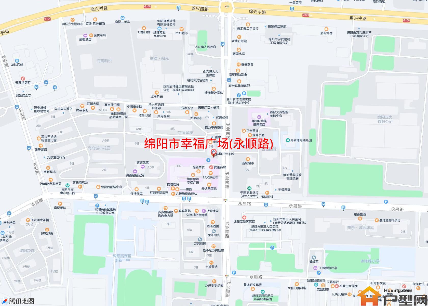 幸福广场(永顺路)小区 - 户型网