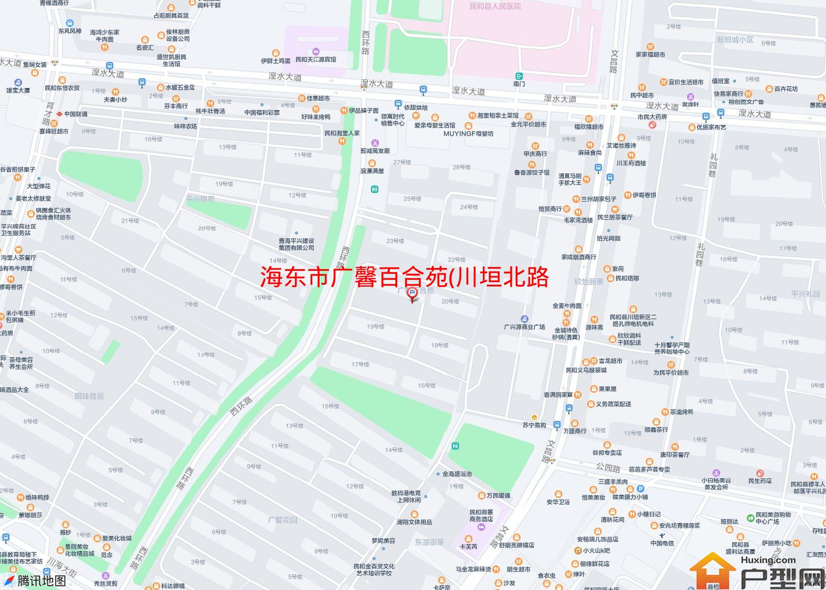 广馨百合苑(川垣北路)小区 - 户型网