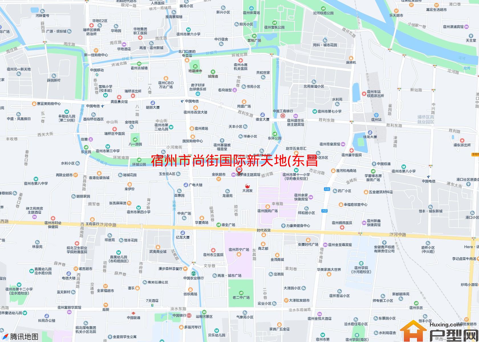 尚街国际新天地(东昌路)小区 - 户型网