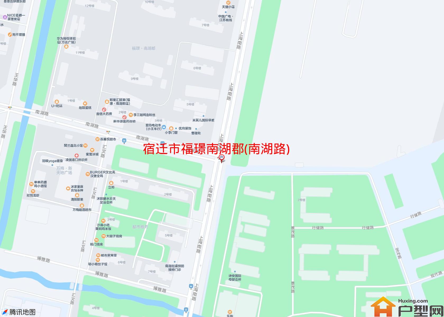 福璟南湖郡(南湖路)小区 - 户型网