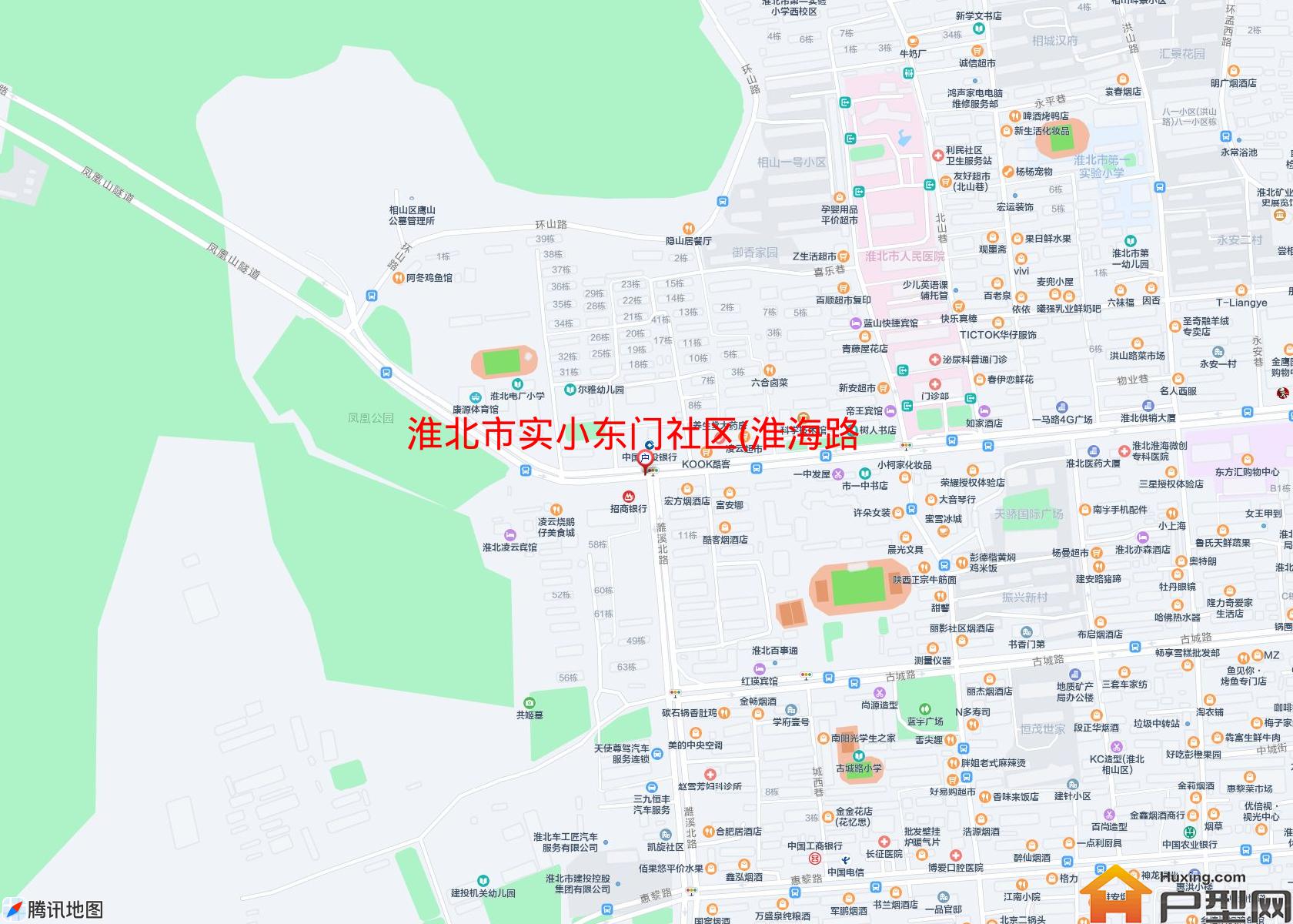 实小东门社区(淮海路10号)小区 - 户型网