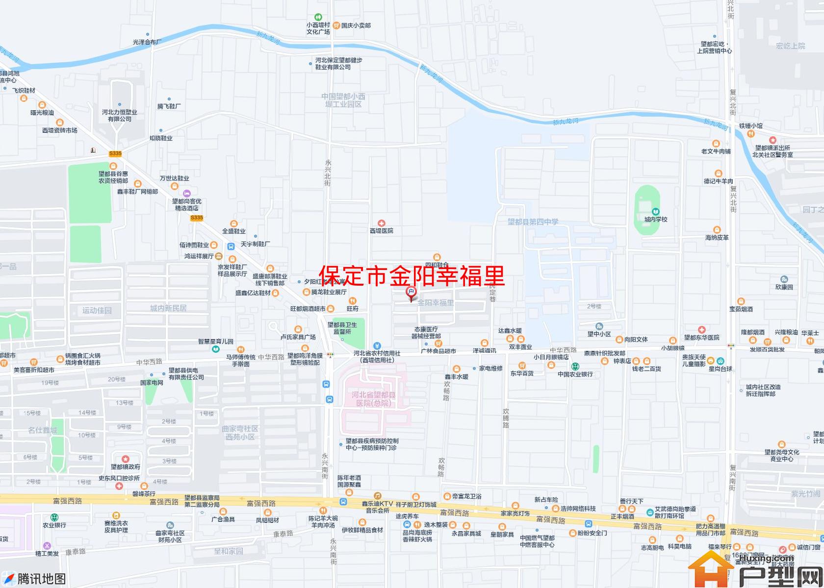 金阳幸福里小区 - 户型网