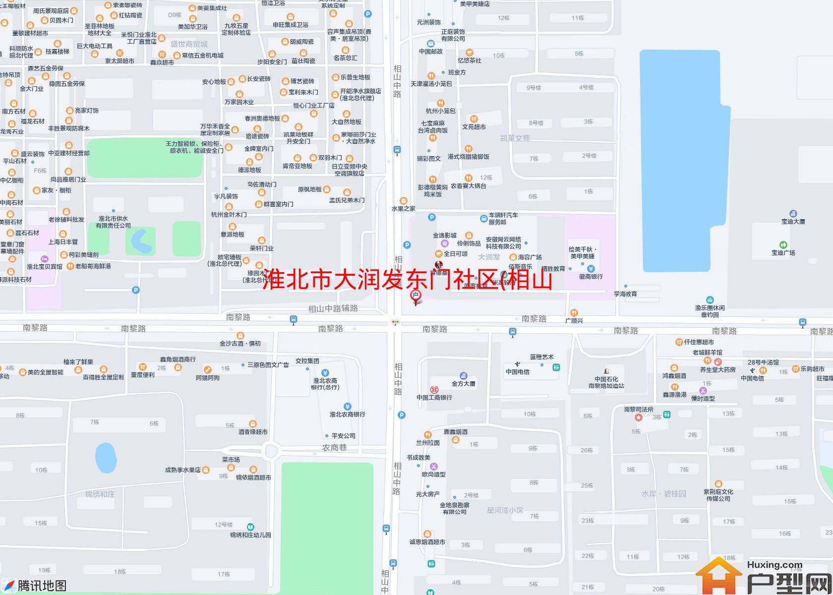 大润发东门社区(相山北路)小区 - 户型网